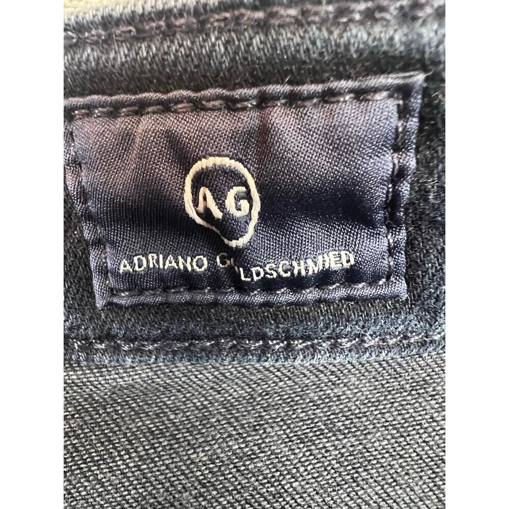 AG Farrah Skinny Ankle Jeans High Rise Denim Dark Wash - 27 - Picture 4 of 12